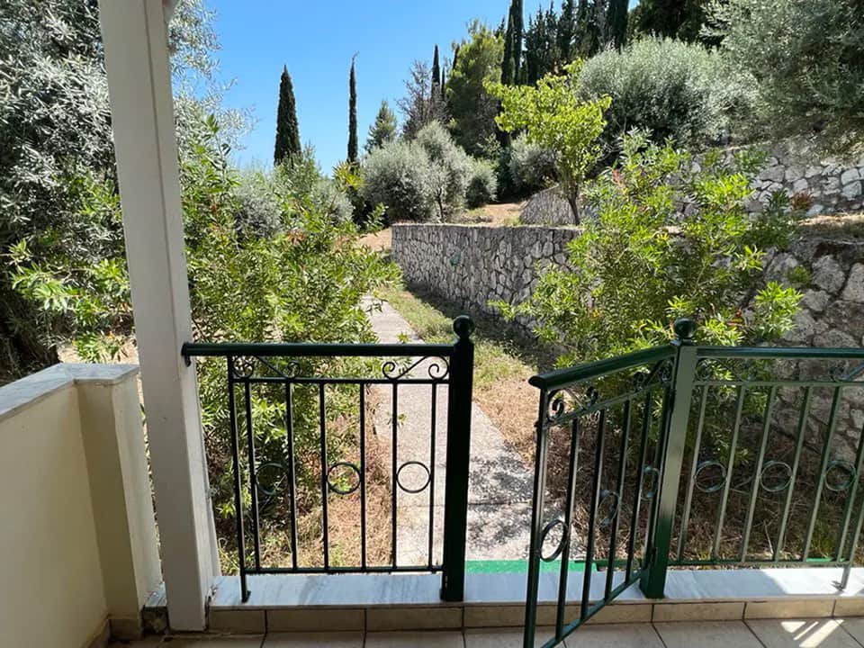 Villa Evgenia Lefkada appartement 1 - Accès jardin Villa Evgenia Lefkada appartement 1 - Accès jardin
