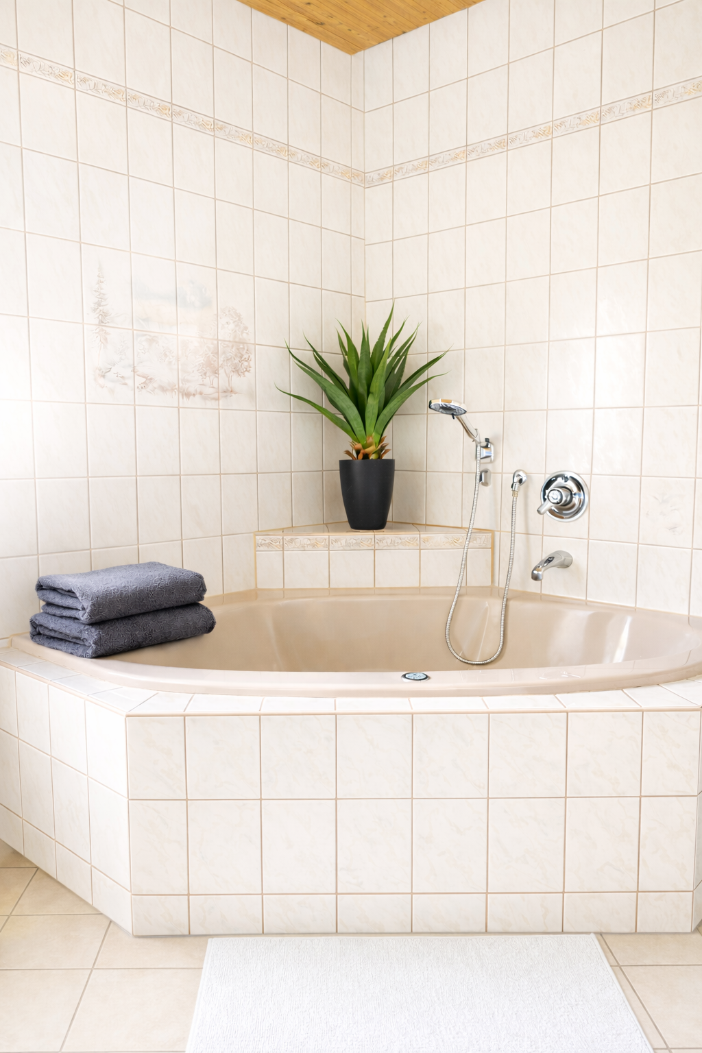 Eckbadewanne