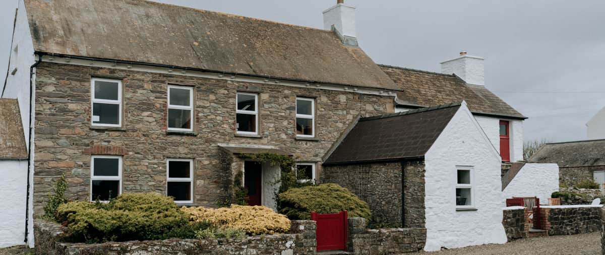Lower Treleddyn Farmhouse