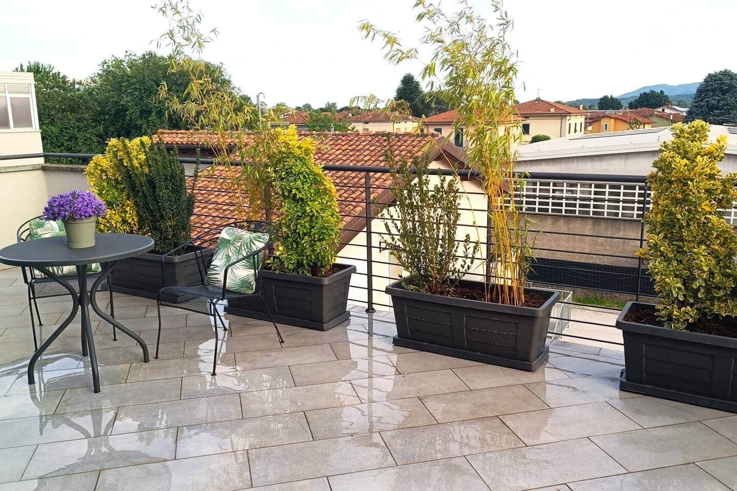 Terrazza di Jungle in Lucca