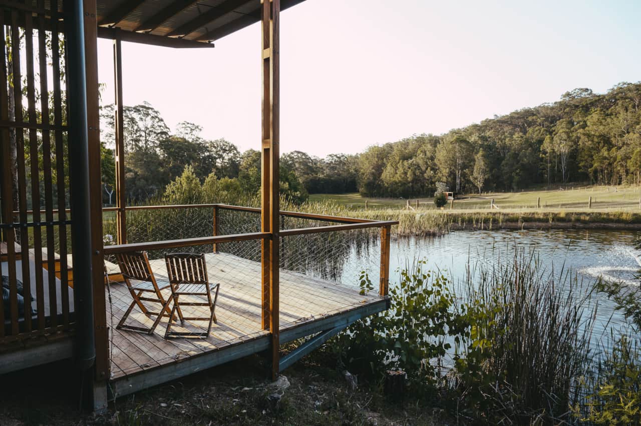 Summerhouse Deck