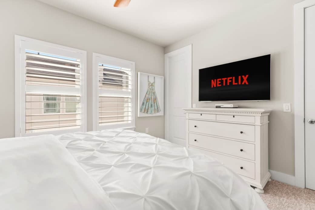 Fourth Floor Bedroom