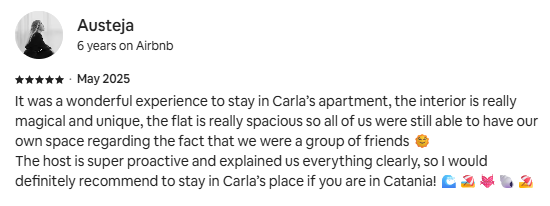 Wonderful Experience