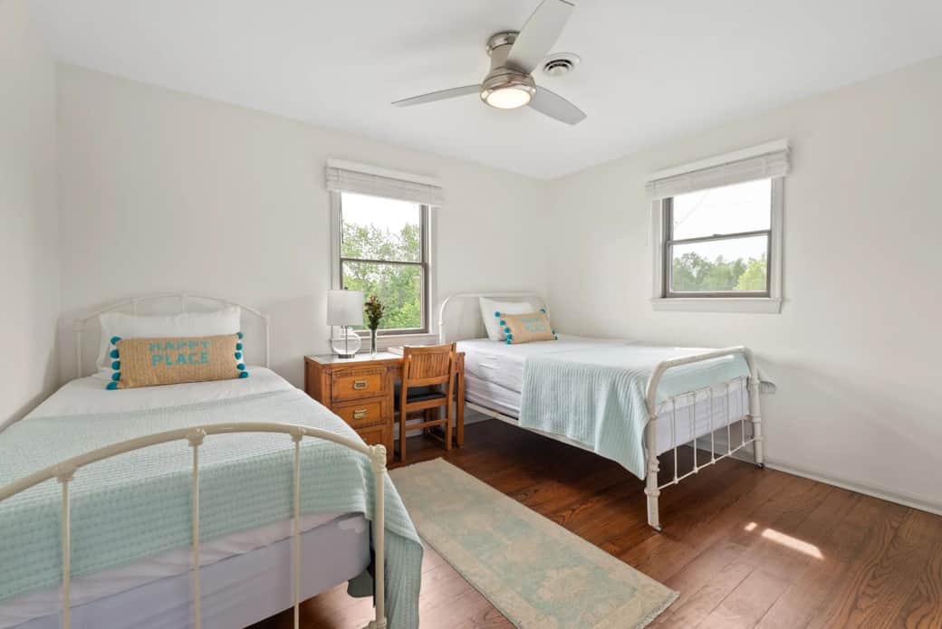 Bedroom 5- 2nd Floor 1 twin, 1 double bed_