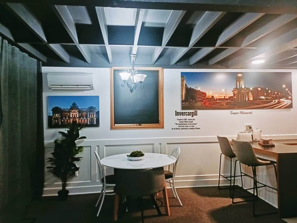 Dinning area 