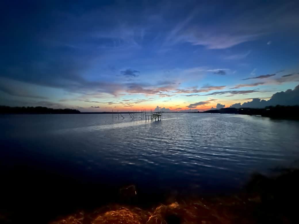 Sunset from Roys.