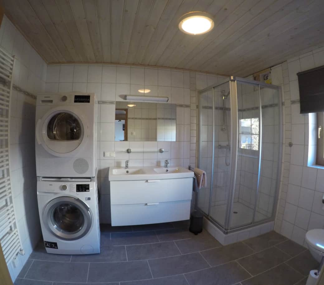 Badkamer vakantiehuis