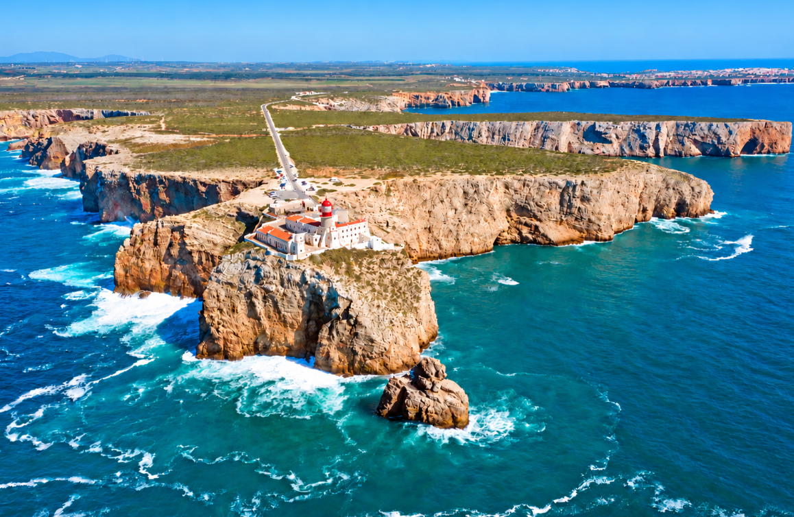 Sagres e Cabo de São Vicente Sagres e Cabo de São Vicente