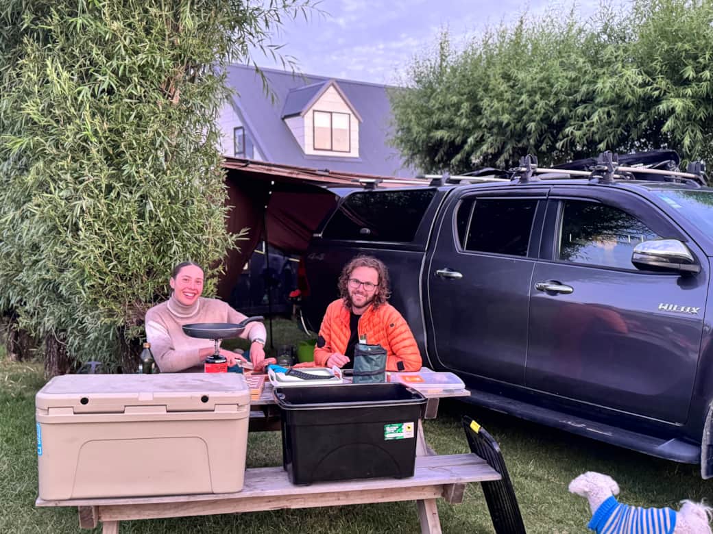 Rooftop campers