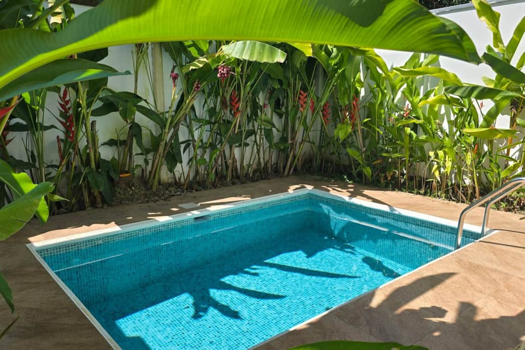Cool off in the pool 
