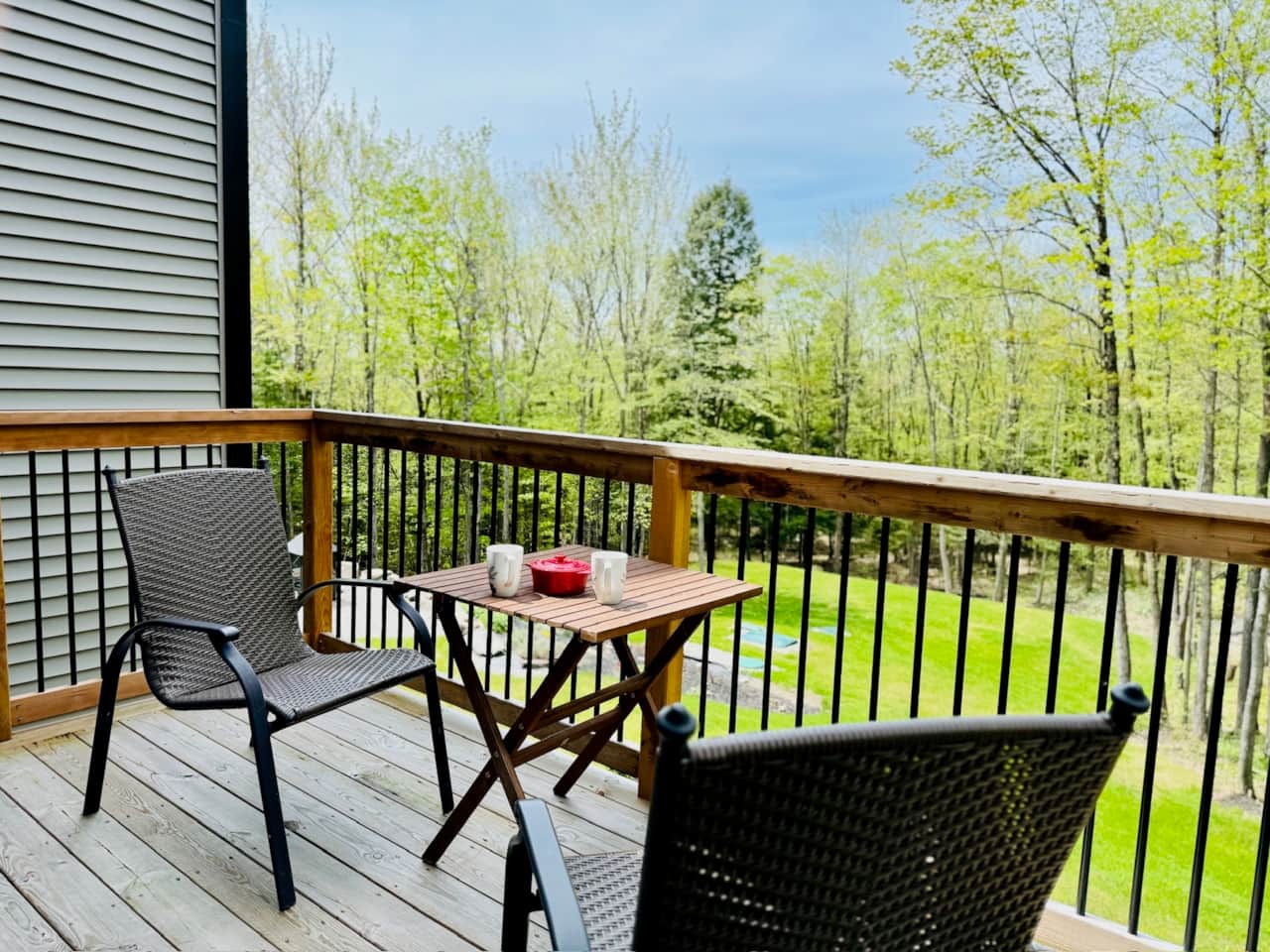 Patio extérieur 