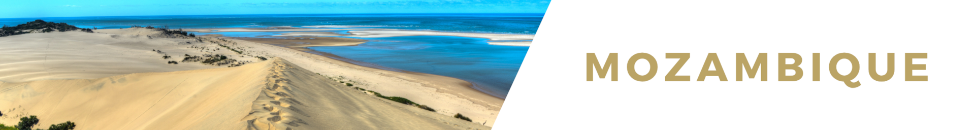 Mozambique luxury villa rentals