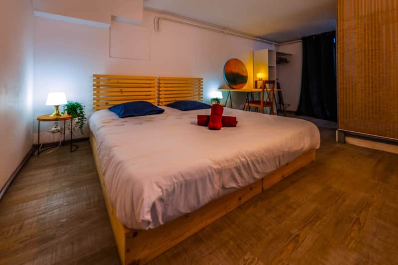 Villa de la Plume – Chambre 8 contemporaine