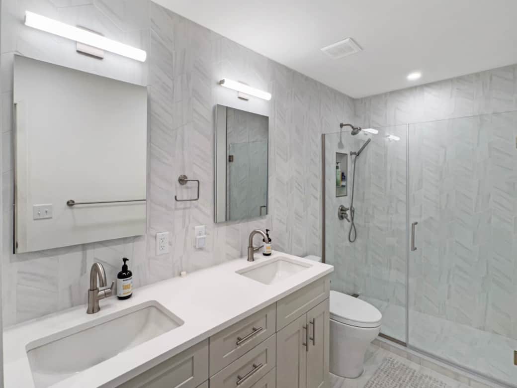 Master bath - on suite
