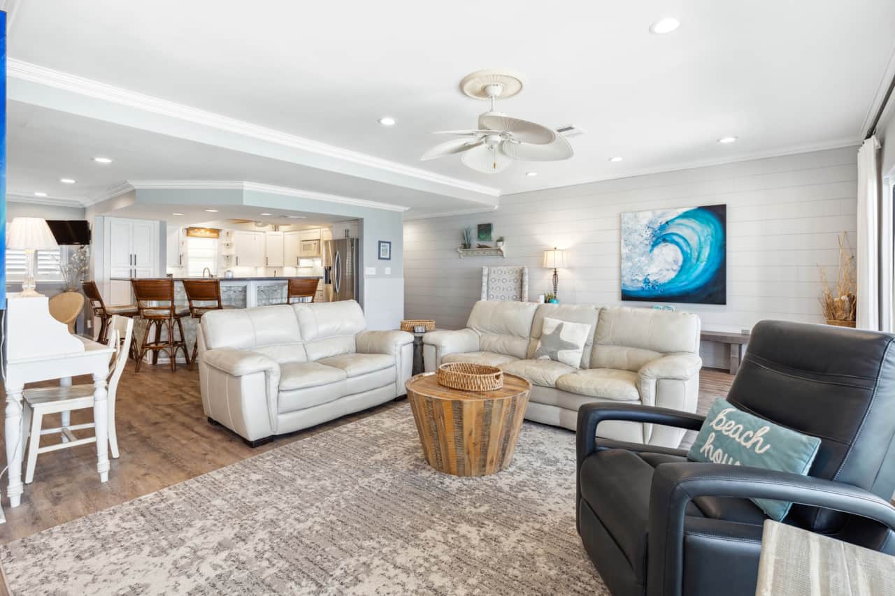open floorplan!