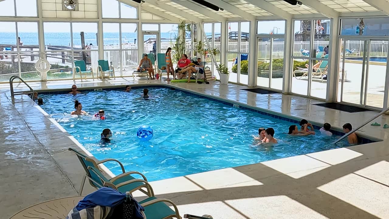 Perdido Sun Resort Beachfront Indoor Pool