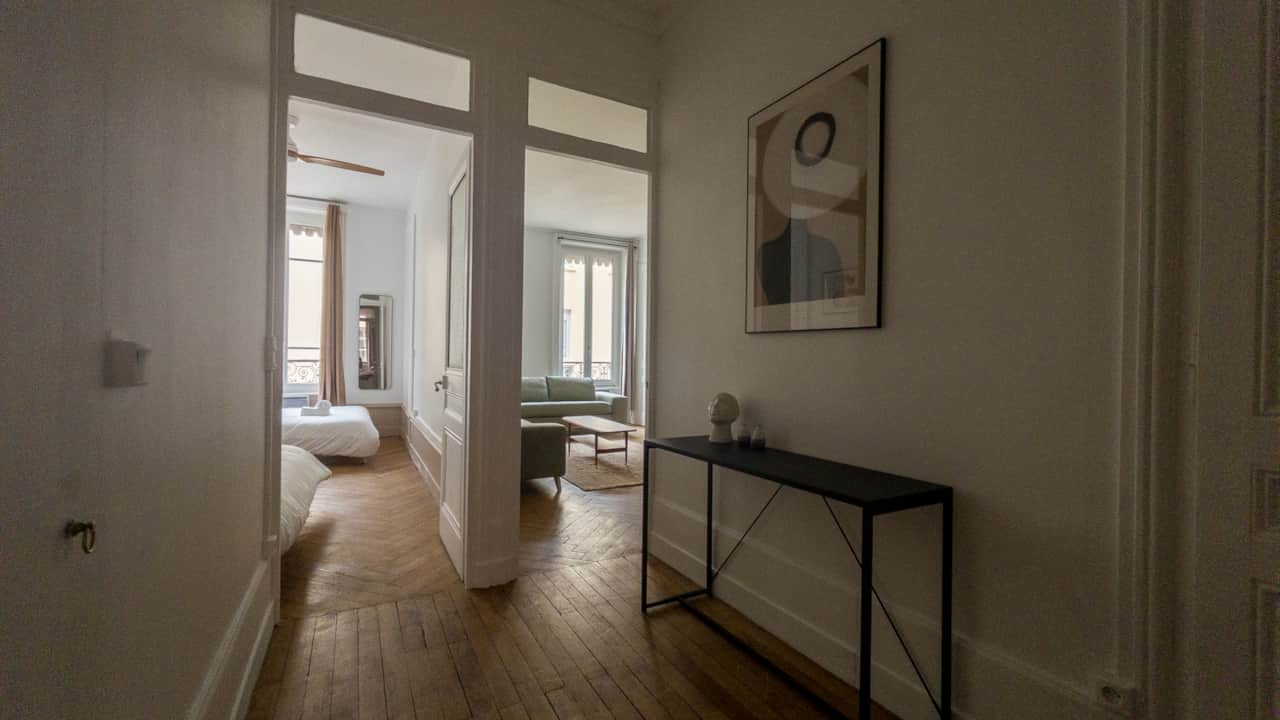 Apartment entrance