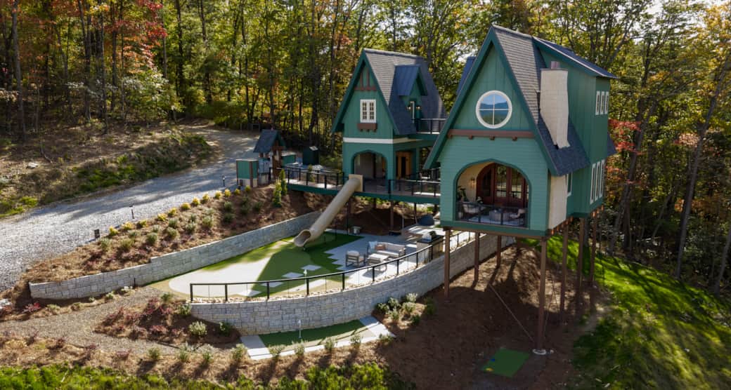 The Jake: Perch Treehouses at Pinhoti Peak