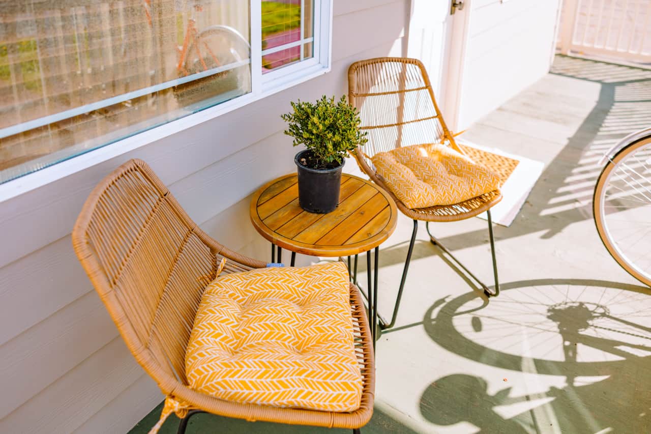Sunny Afternoon Front Porch