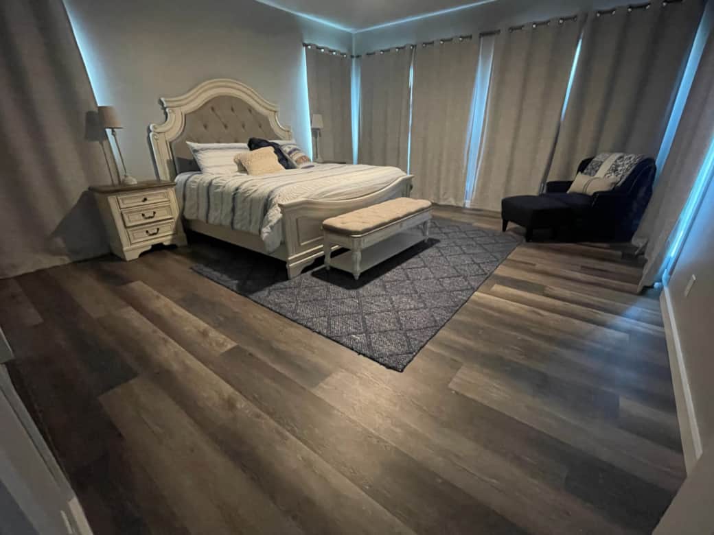 Master bedroom