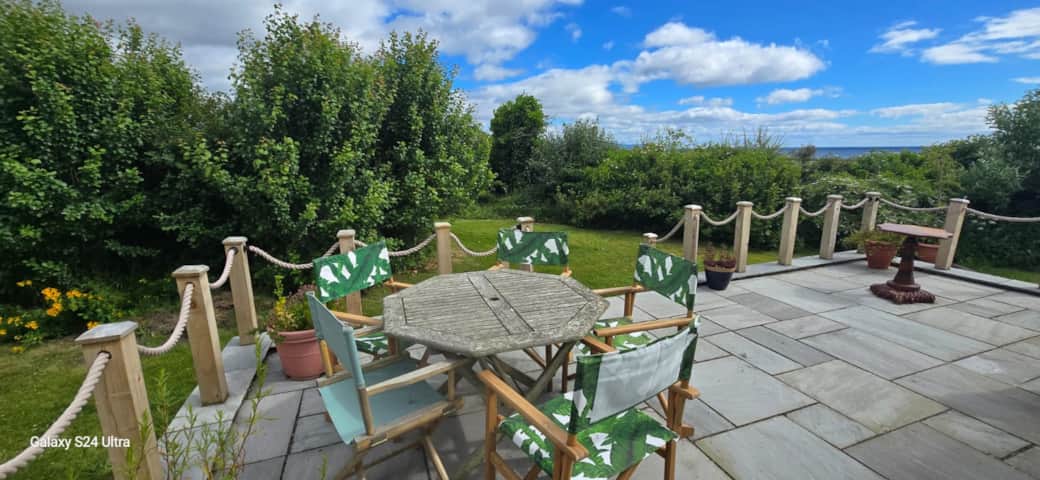 Patio with Sea Views Patio with Sea Views
