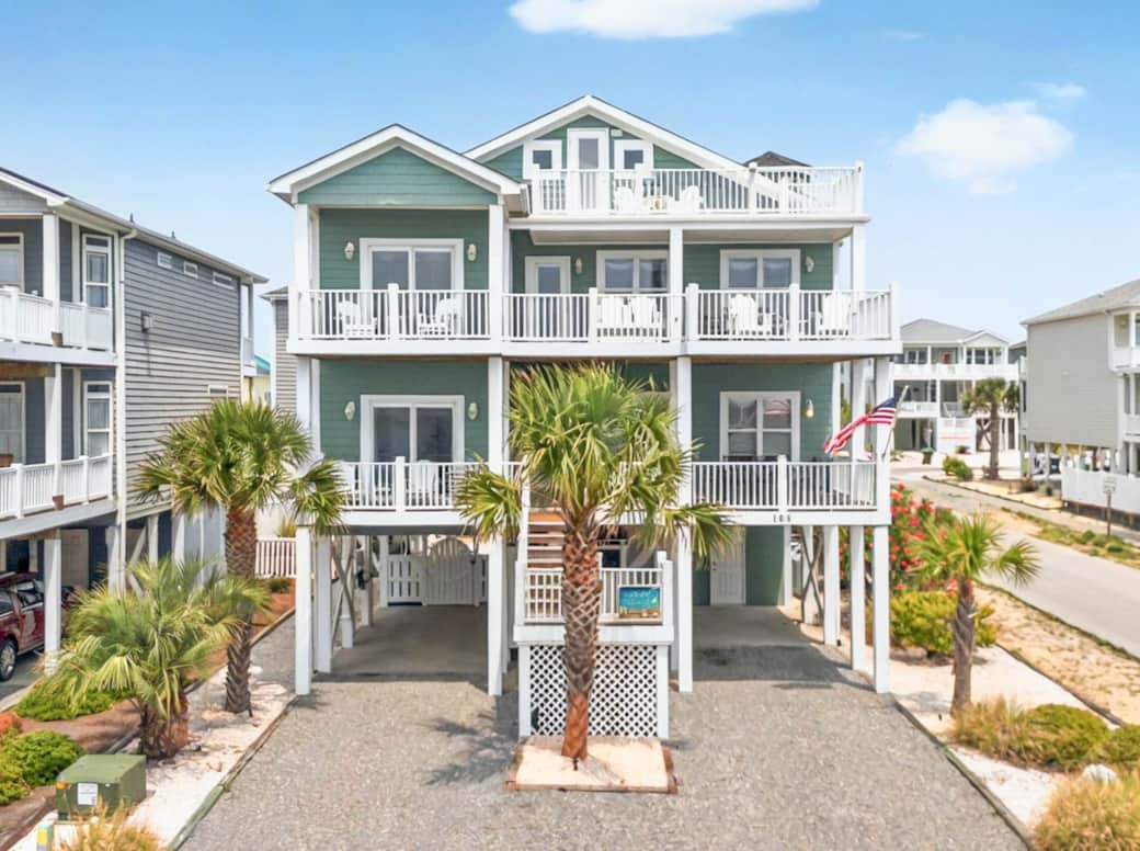 Front of house