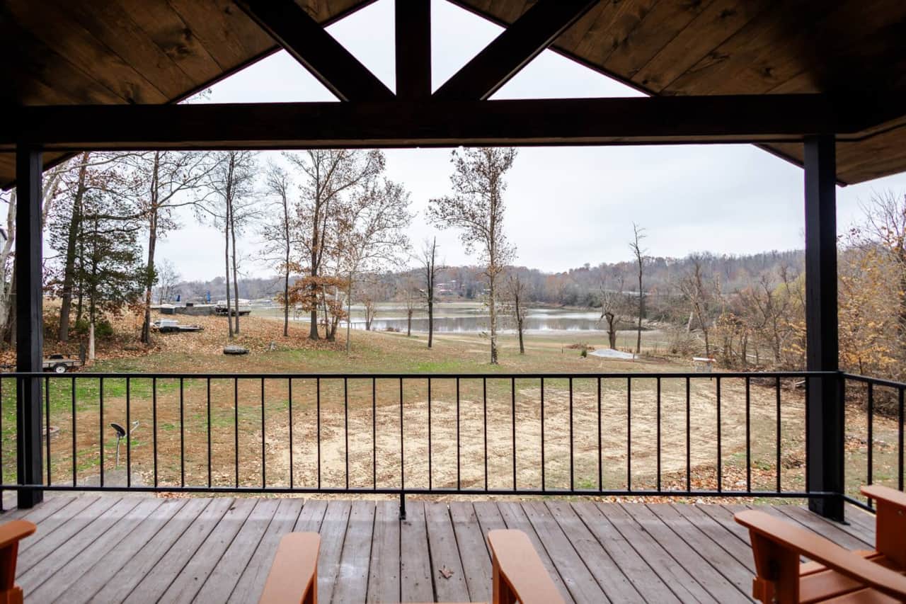 Backyard View