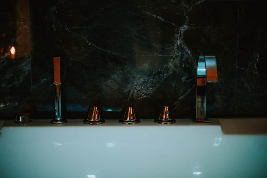 Ambiance romantique lumiere rouge