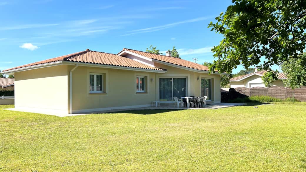 Extérieure côté sud