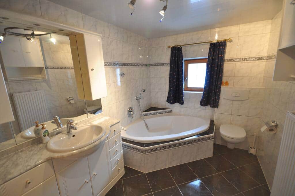 Bathroom 2 - WC,Bath and Shower
