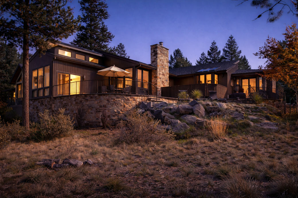 Twilight at Birdie Lodge Twilight at Birdie Lodge