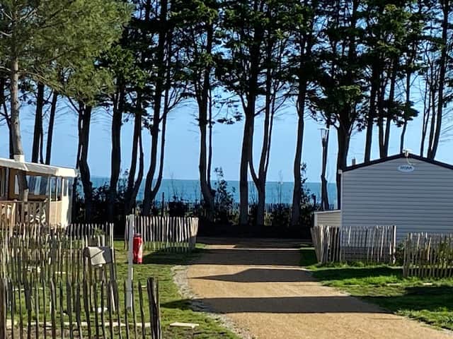 vue mer de la terrasse