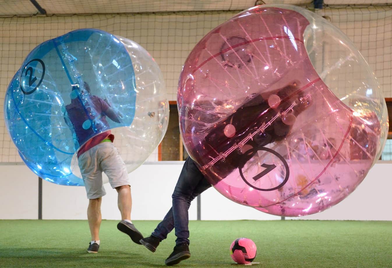 Bubble Game : Venez découvrir une activité totalement délirante !