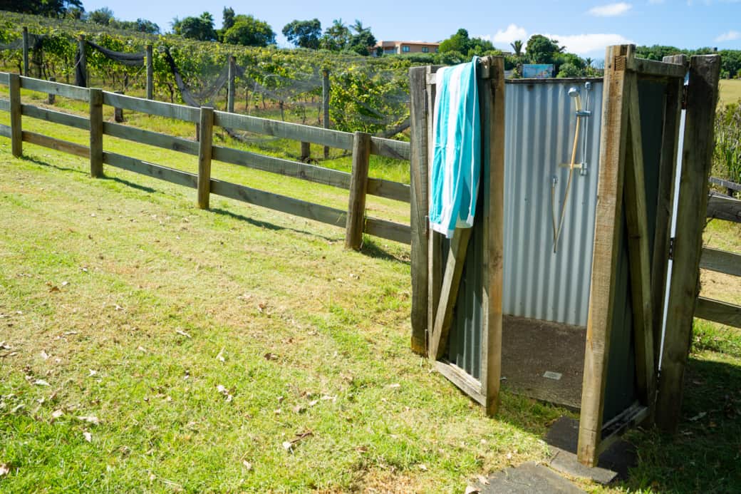 Outdoor Shower