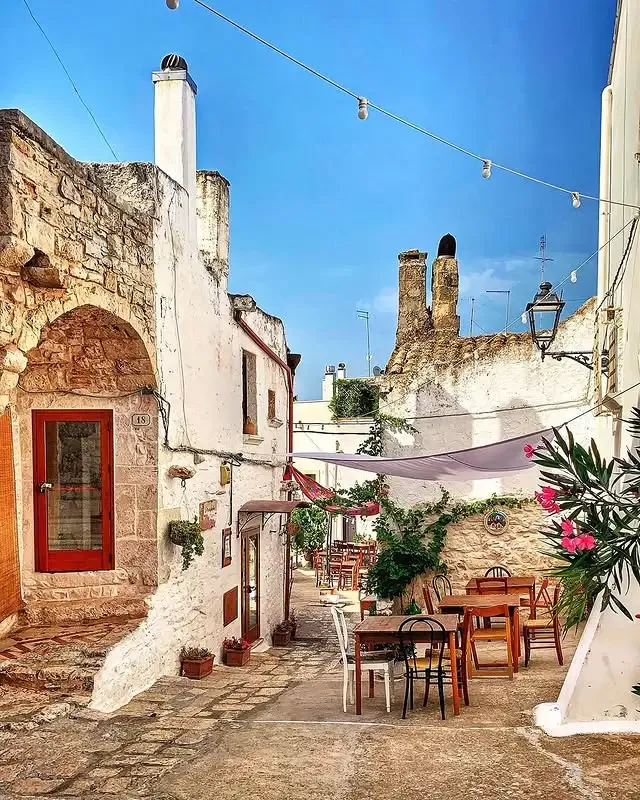 Local charm in Ceglie Messapica