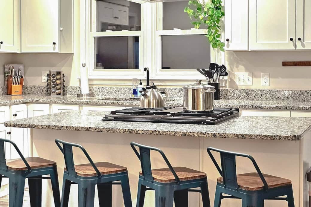 Well equipped kitchen Well equipped kitchen