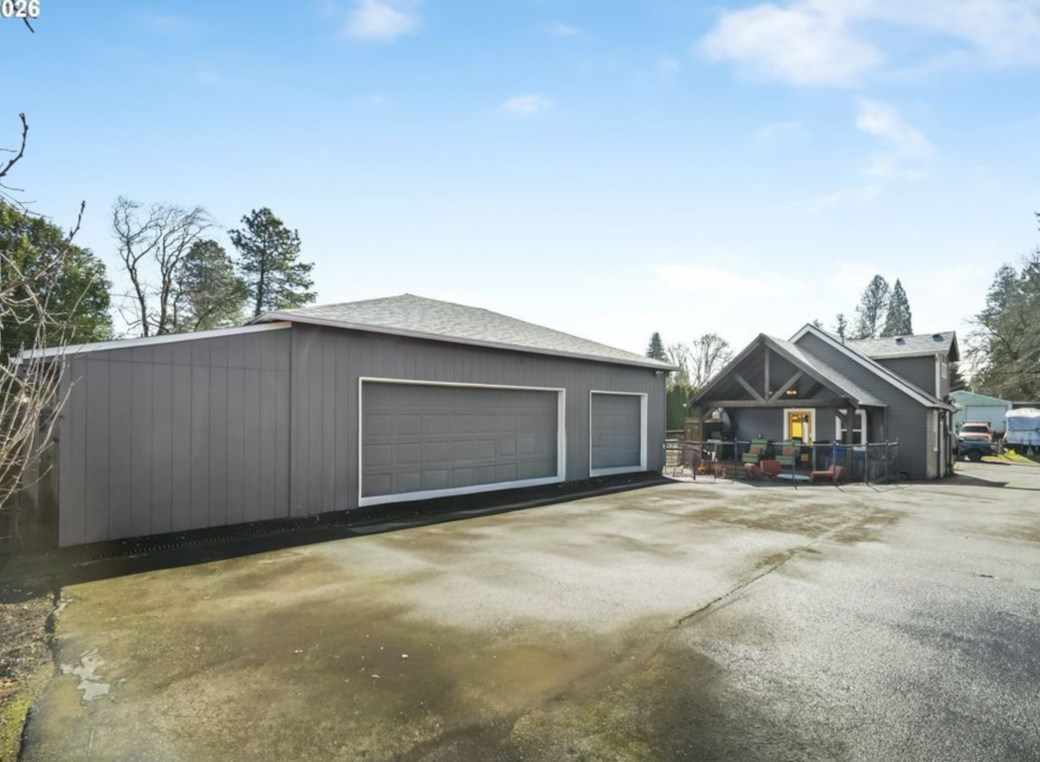 Driveway Garage