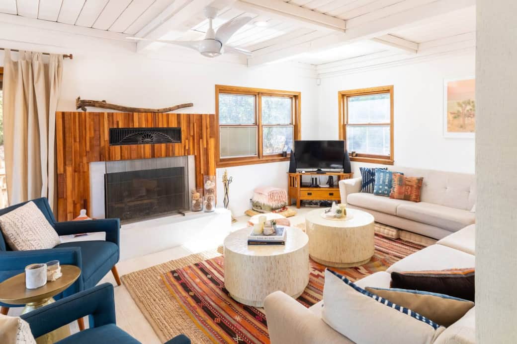 Main house - Living Room