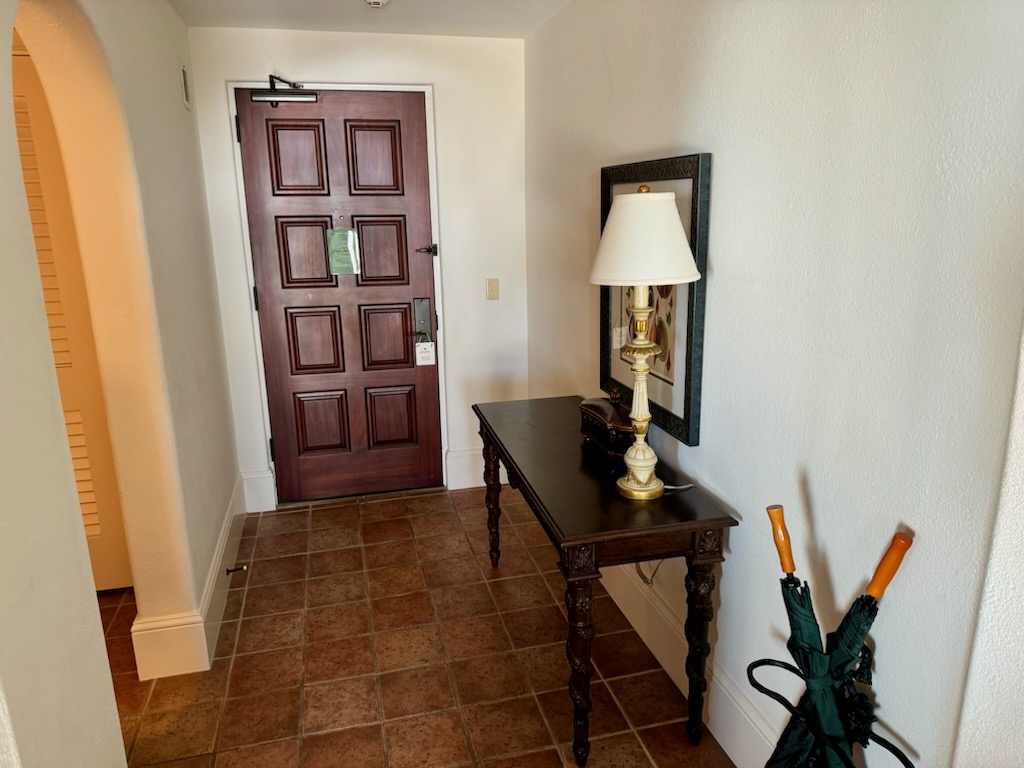 Front door entryway