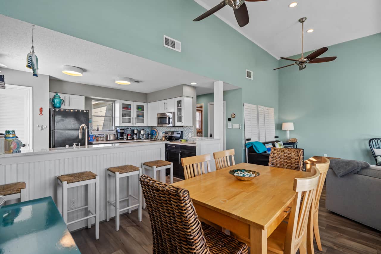 Dining room, Kitchen