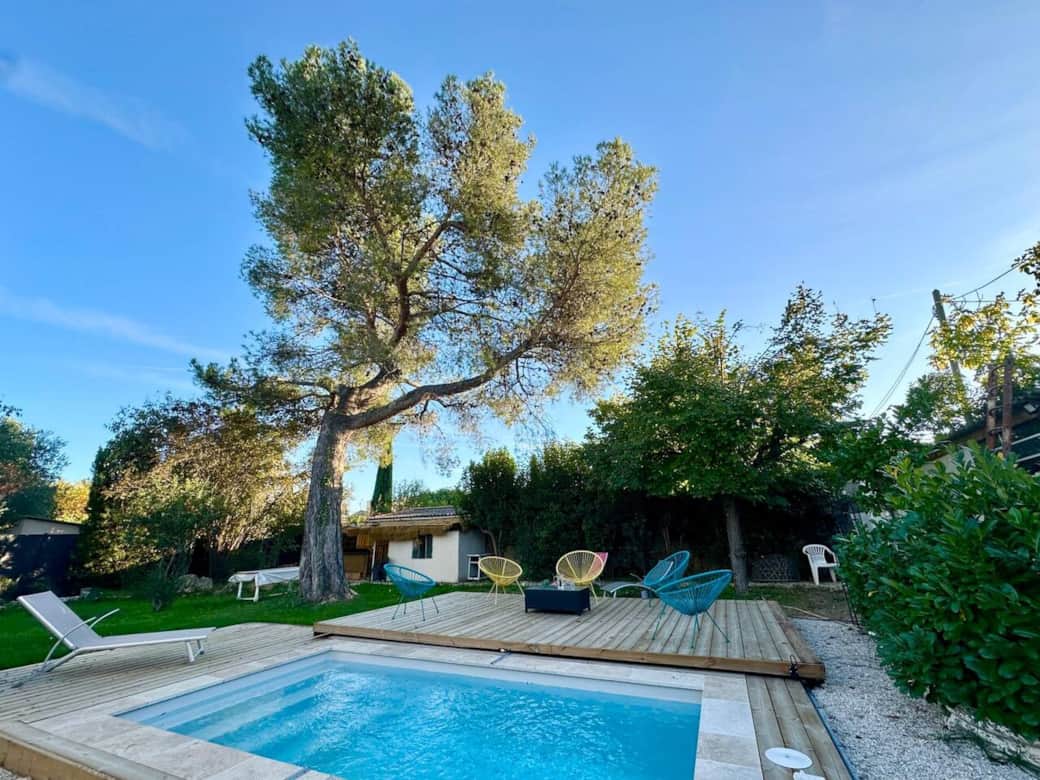 Jardin avec piscine Jardin avec piscine