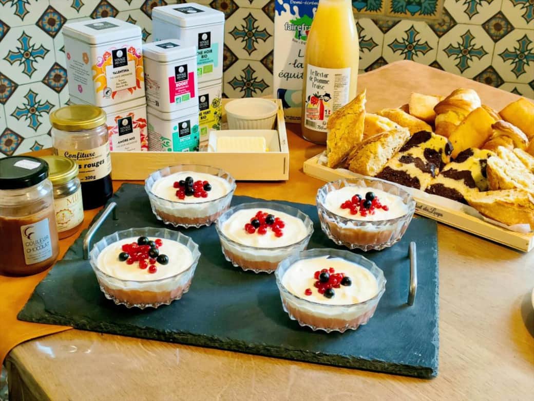 PREPARATION POUR LES PETITS DEJEUNERS