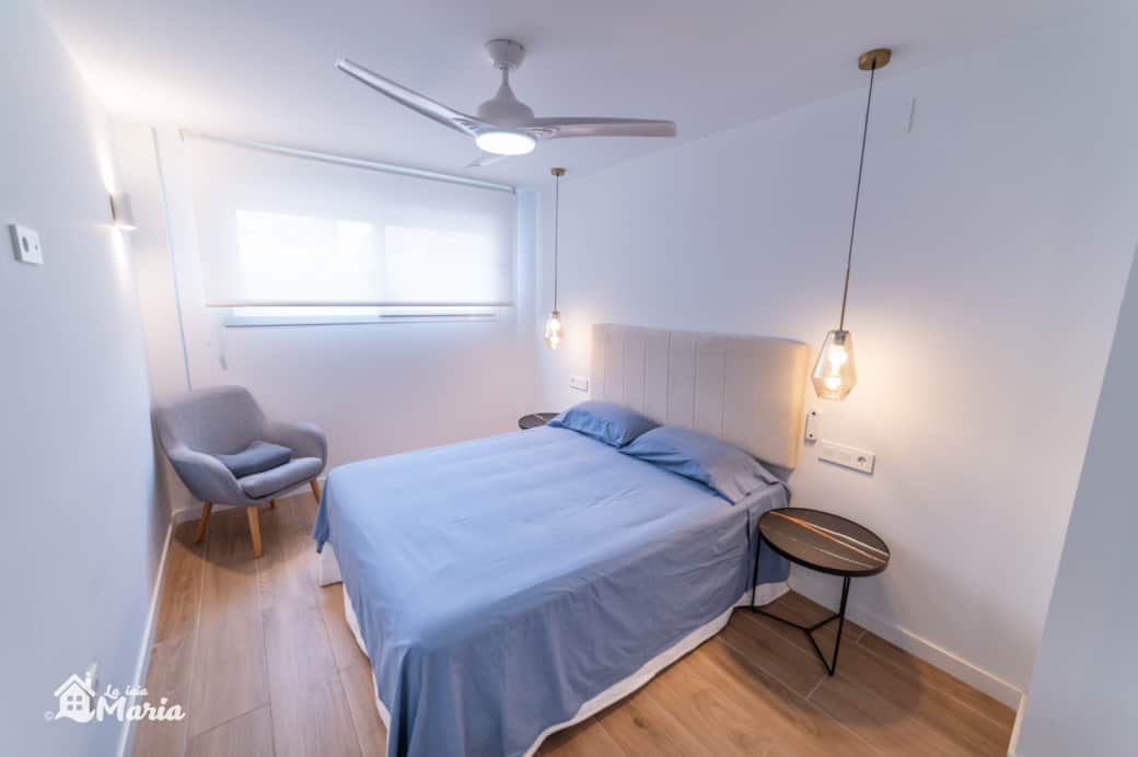 Habitación baño y vestidor onsuite