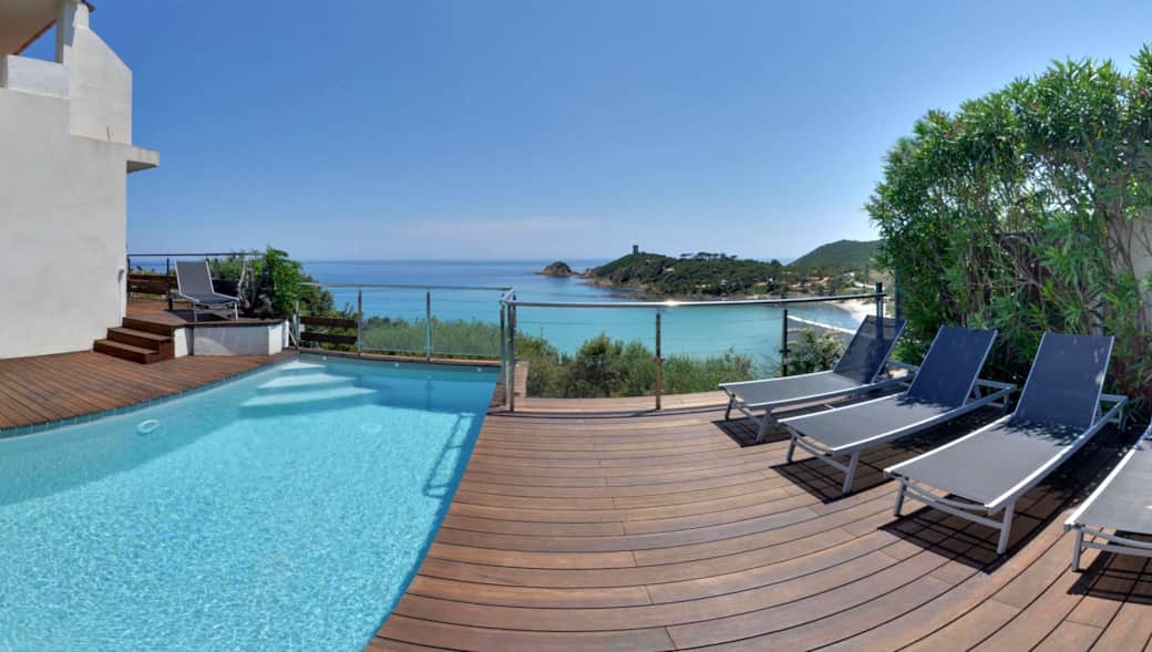 picine villa fautea capo di stelle