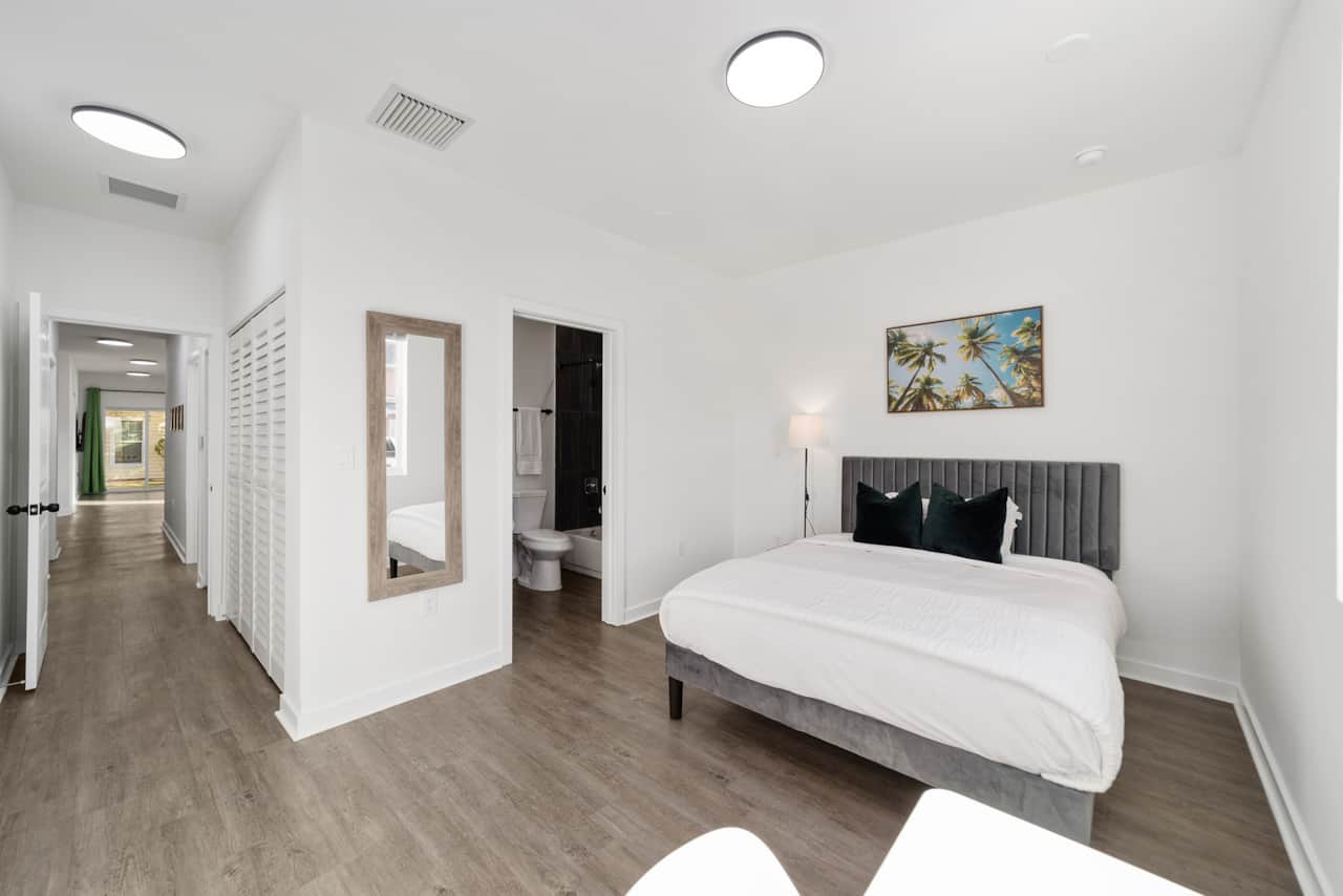 Beautifully appointed bedrooms