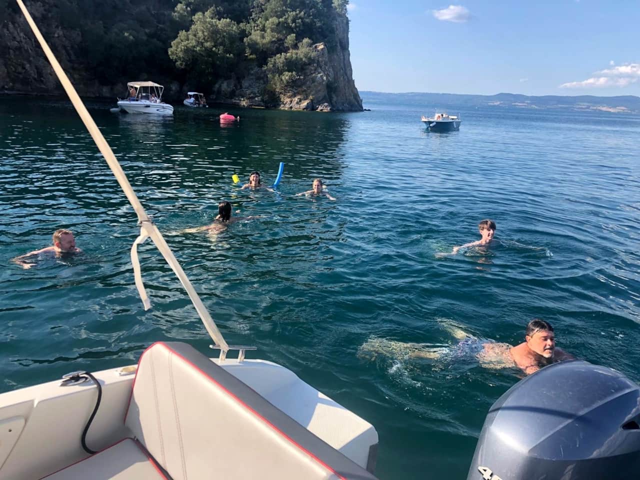 Lake Bolsena Swim