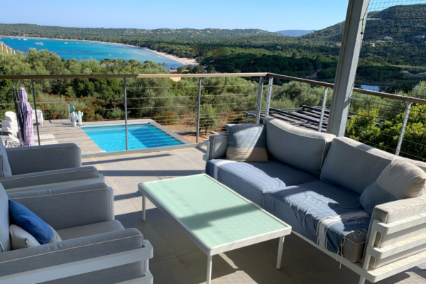 Villa Pinarello, Location Villa, Corse du Sud