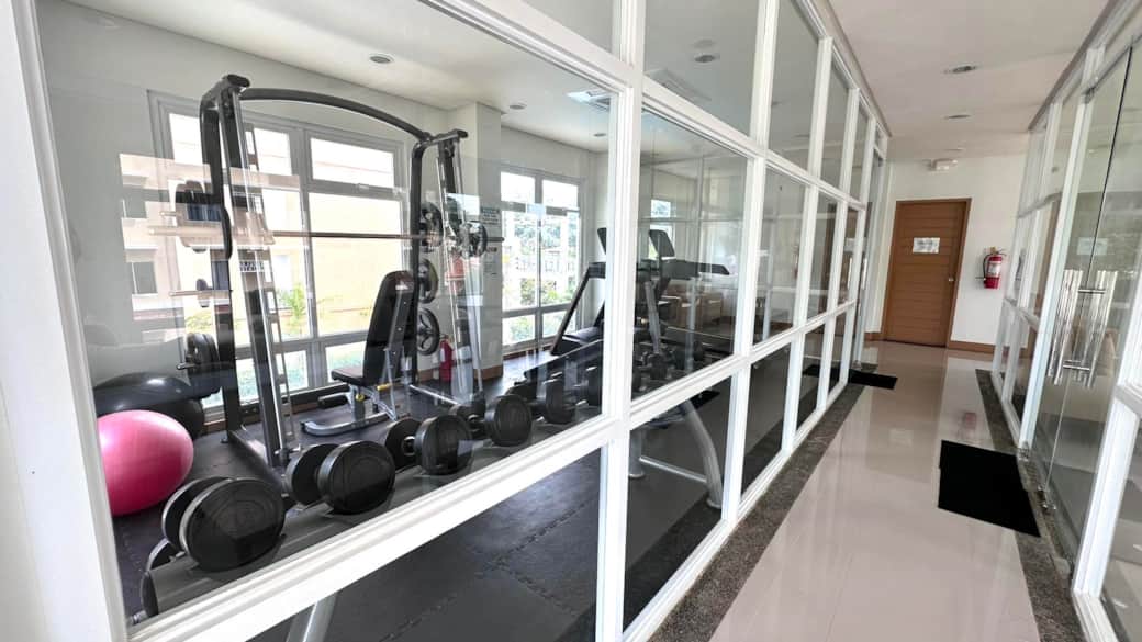 On site Gym