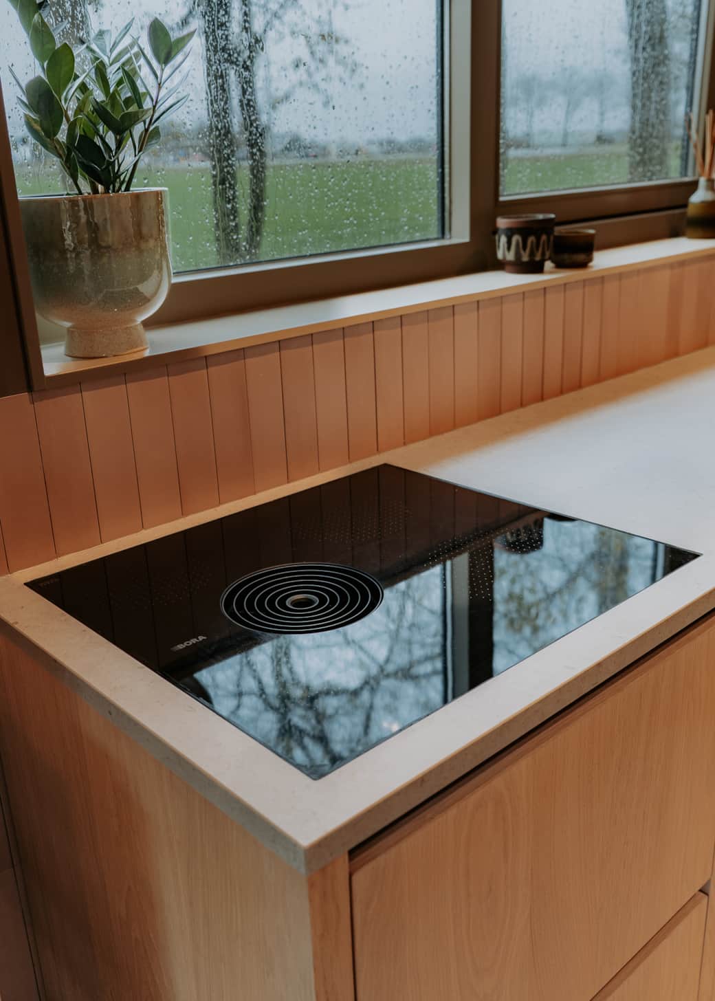 Design Lodge It Sluske - Bora kookplaat