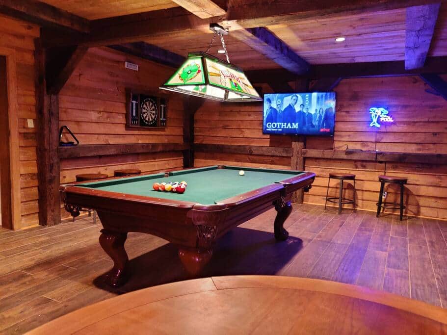 Saloon-Style Game Room